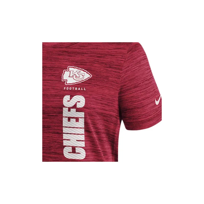 Nike Kansas City Chiefs Velocity Women's Nike Dri FIT Nfl T Shirt-3