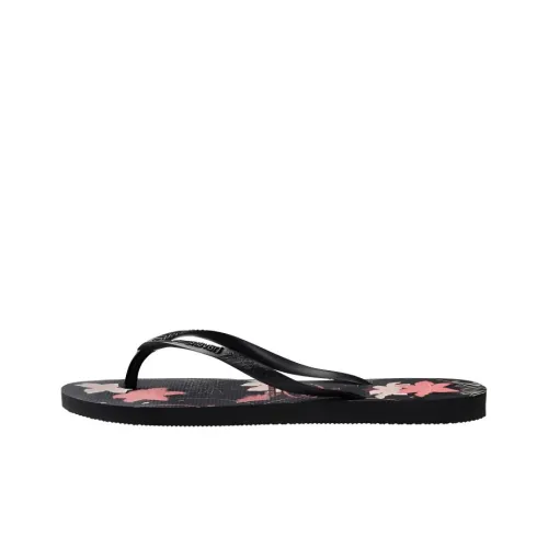 Havaianas Rubber Sole Flip Flops Women's Pink