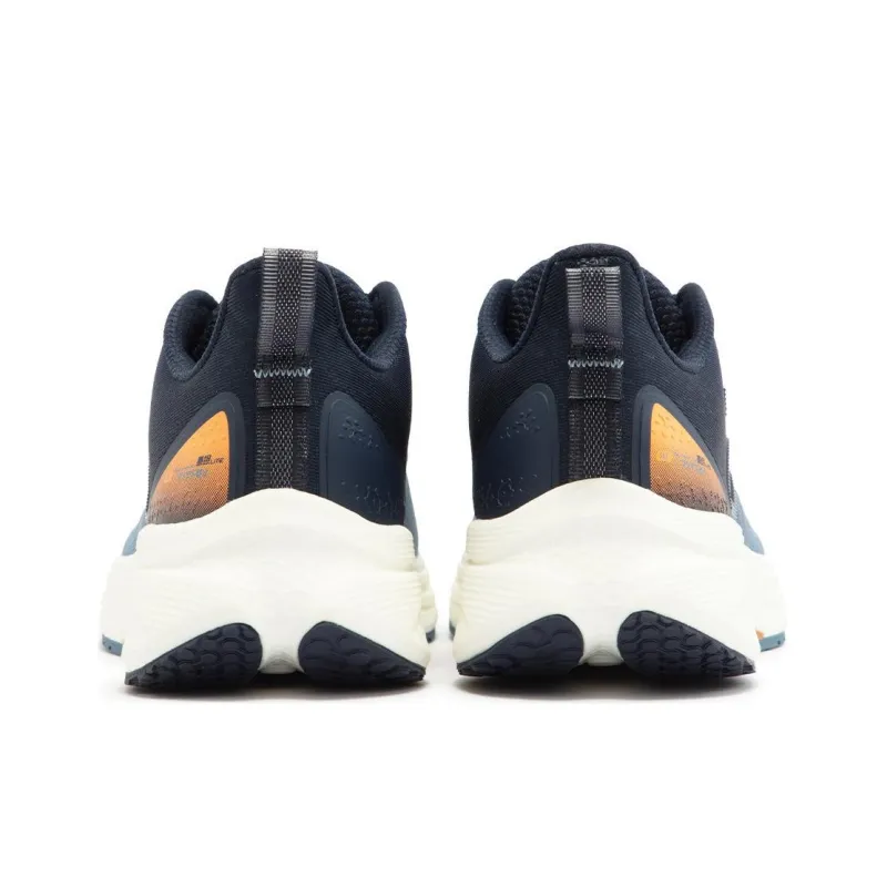 361° Titan Lite Cushioning Wear-Resistant Low-Top Casual Running Shoes Unisex Blue Orange-5