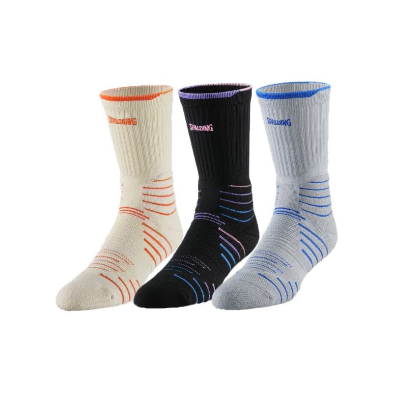 SPALDING Unisex Basketball Socks-90