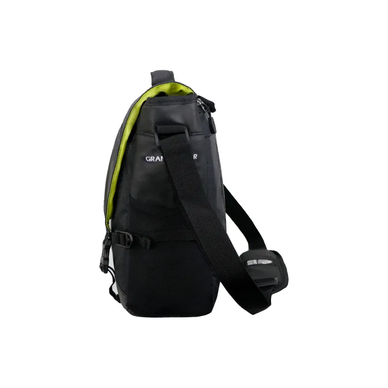 Granite Gear Polyester Shoulder Bag, Crossbody Bag Unisex Black-2