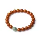 South Red Agate Jade Bracelet