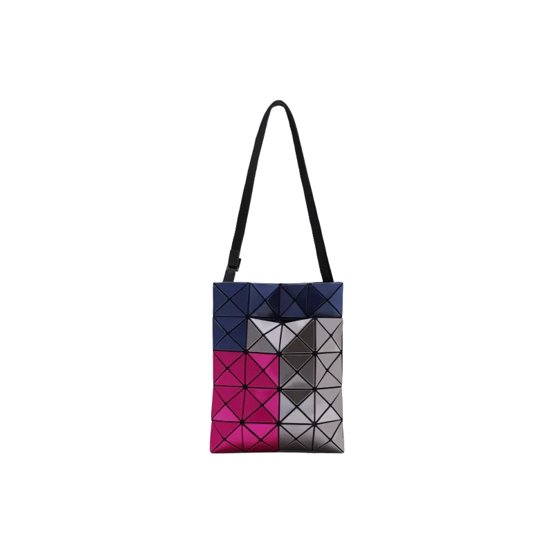 ISSEY MIYAKE Polyvinyl Chloride Resin Hand Shoulder Bag, Crossbody Bag Women's Pink Assorted-2