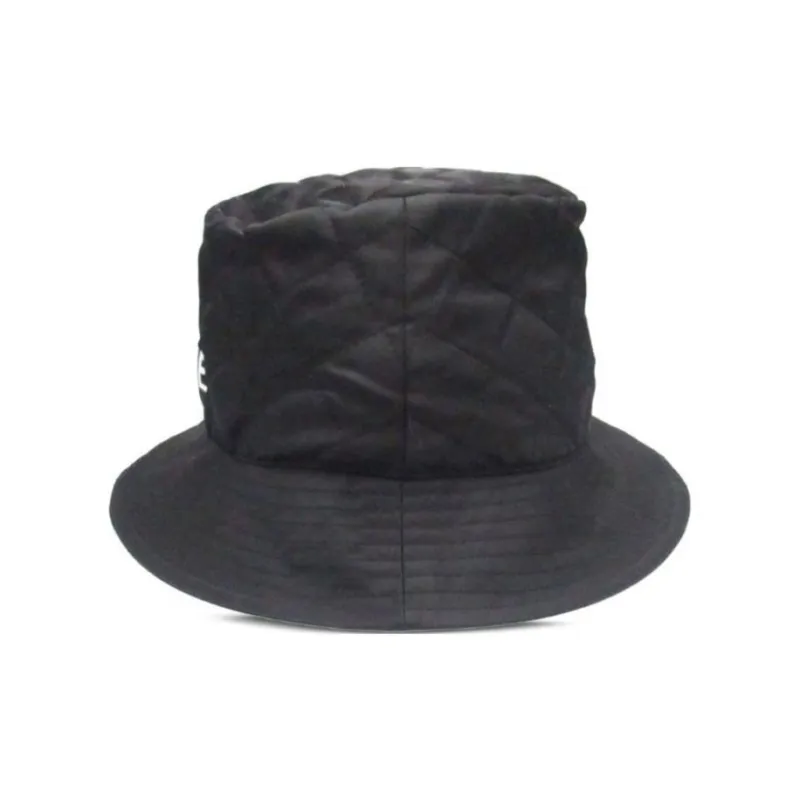 CELINE Nylon Bucket Hats Men's Black-2