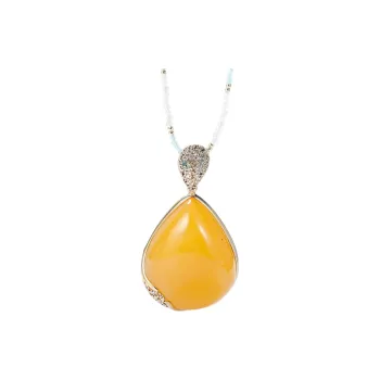 S&A Fine Jade Necklaces Women's