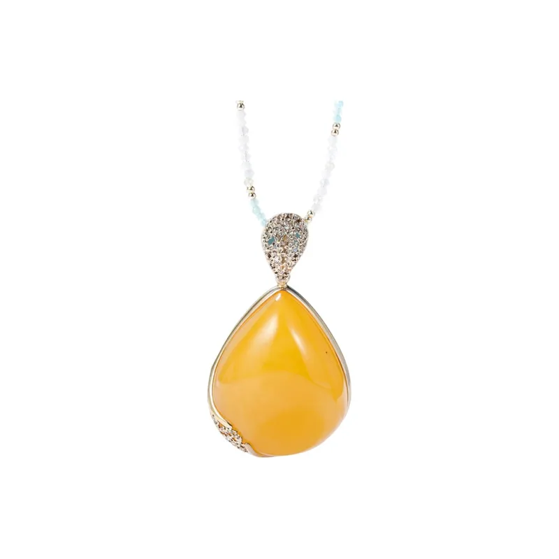 S&A Fine Jade Necklaces Women's-0