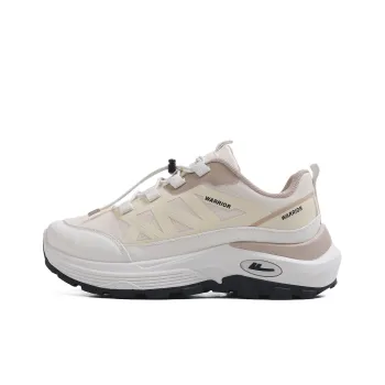 Warrior Non slip Lightweight Low Top Casual Shoes Women's Beige
