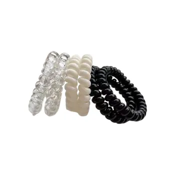 Connect The Past And The Present. Resin Hair Tie Women's