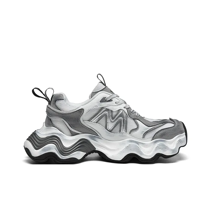 FAIRWHALE Low Top Chunky Sneakers Men's-7