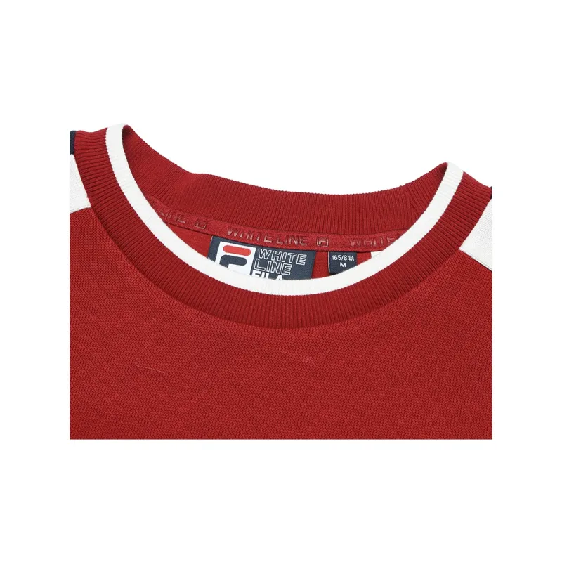 FILA Sweatshirt Women's Seductive Red-2