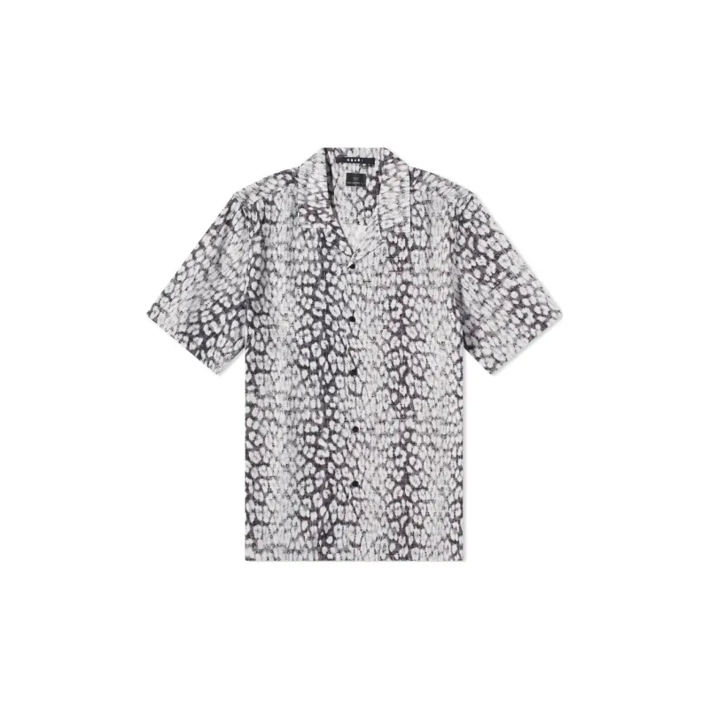 Ksubi Whitenoise Kash Leopard-print Cotton Shirt-2