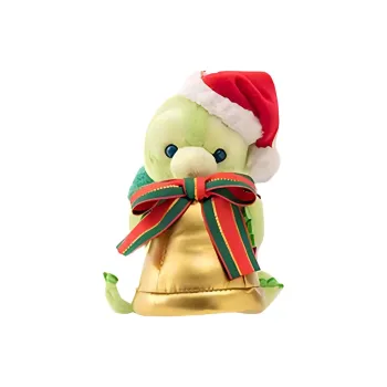 Disney Christmas Winter Day 'Olu Mel Yellow Dolls Plush Pendant 12cm High