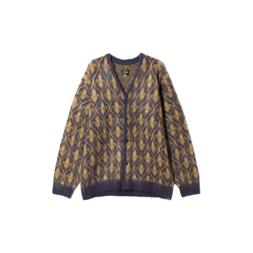 Needles Patterned-jacquard Cardigan