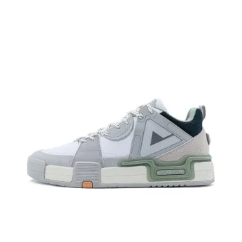 PEAK The State Is Extremely High HIGH Cushioning Wear Resistant Low Top Skateboard Shoes Unisex Smoke Gray