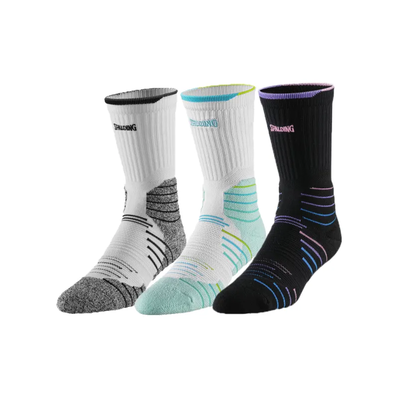 SPALDING Unisex Basketball Socks-30