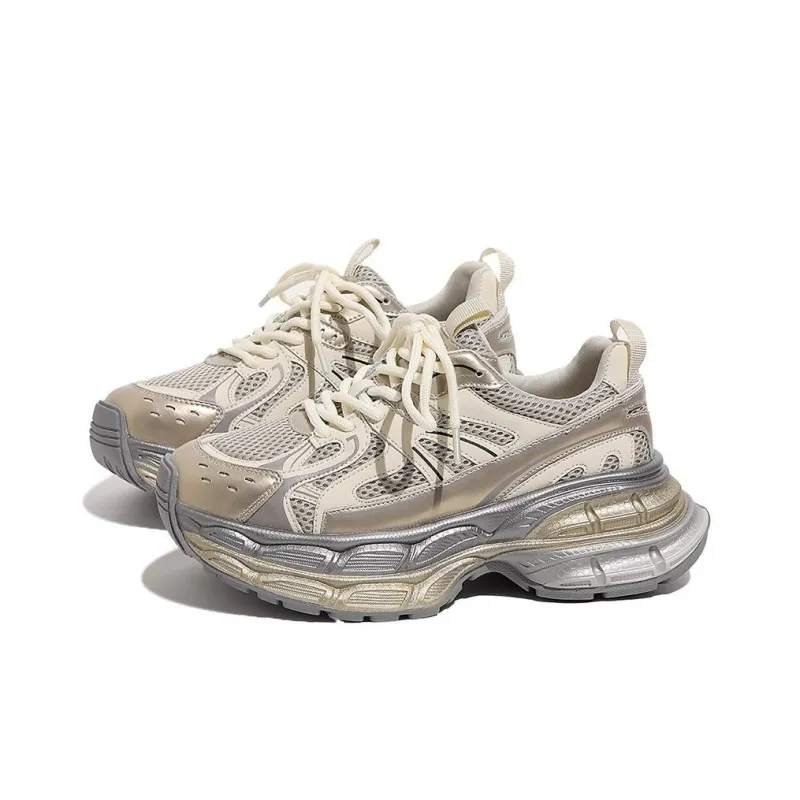 Shougu Low Top Chunky Sneakers Women's-1