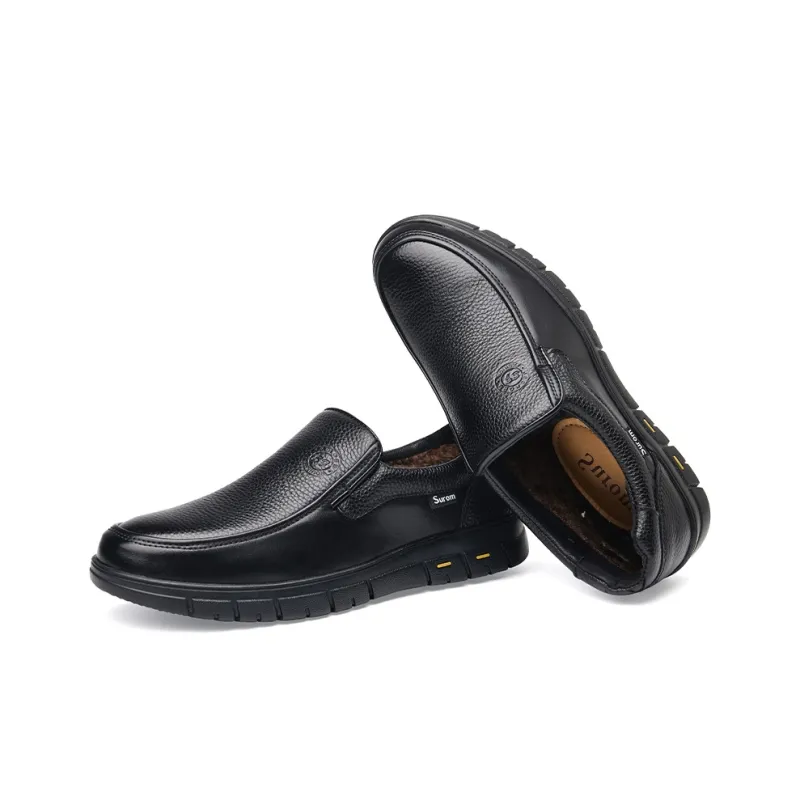 Sonno Men's Casual Shoes Men Low Top Black-9