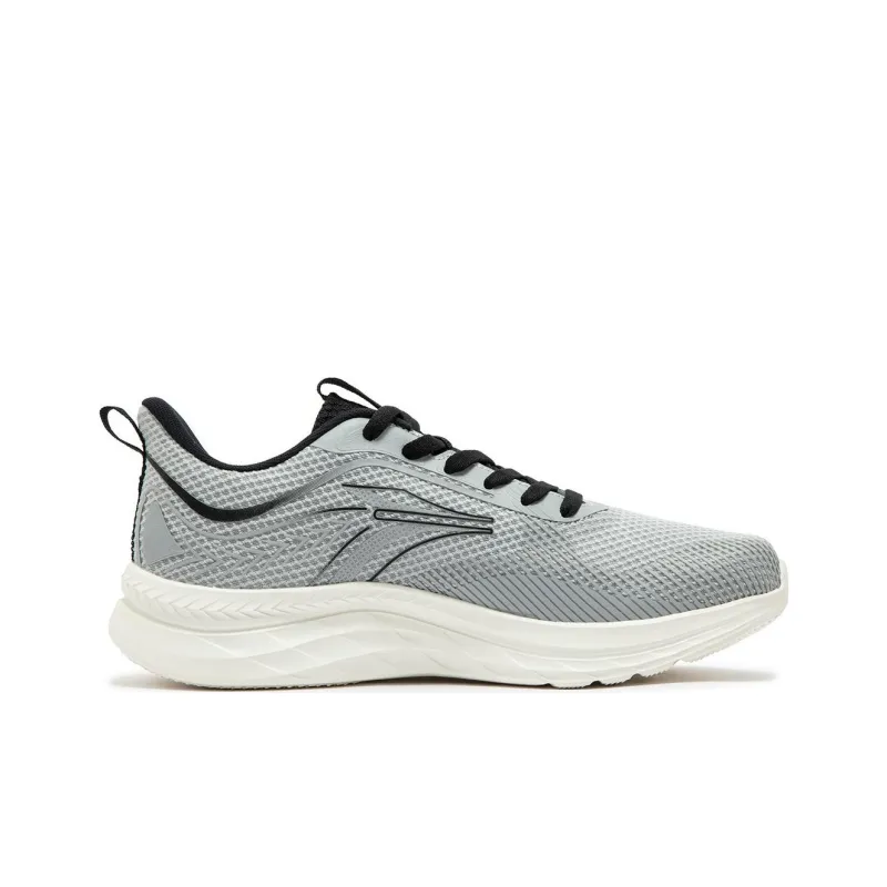 361° Anti Slip Wear Resistant Low Top Casual Running Shoes Men's Gray Black-1