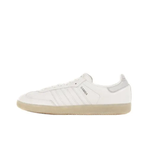 TOMORROWLAND x Adidas Originals Samba Anti-Slip Wear-Resistant Low-Top Skateboard Shoes Men's White