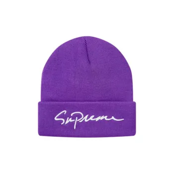 Supreme Classic Script Beanie