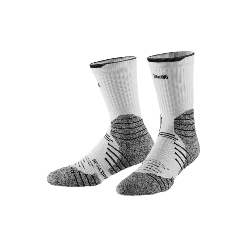 SPALDING Unisex Basketball Socks-0