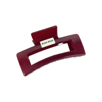 TBoML Acrylic Hair Clips Women's