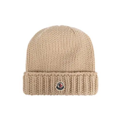 Moncler Enfant Logo Patch Beanie