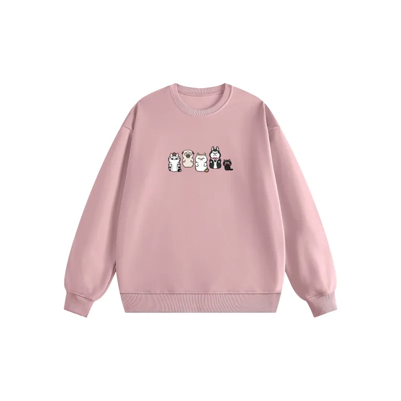 Supremo Cat Sweatshirts Unisex-7