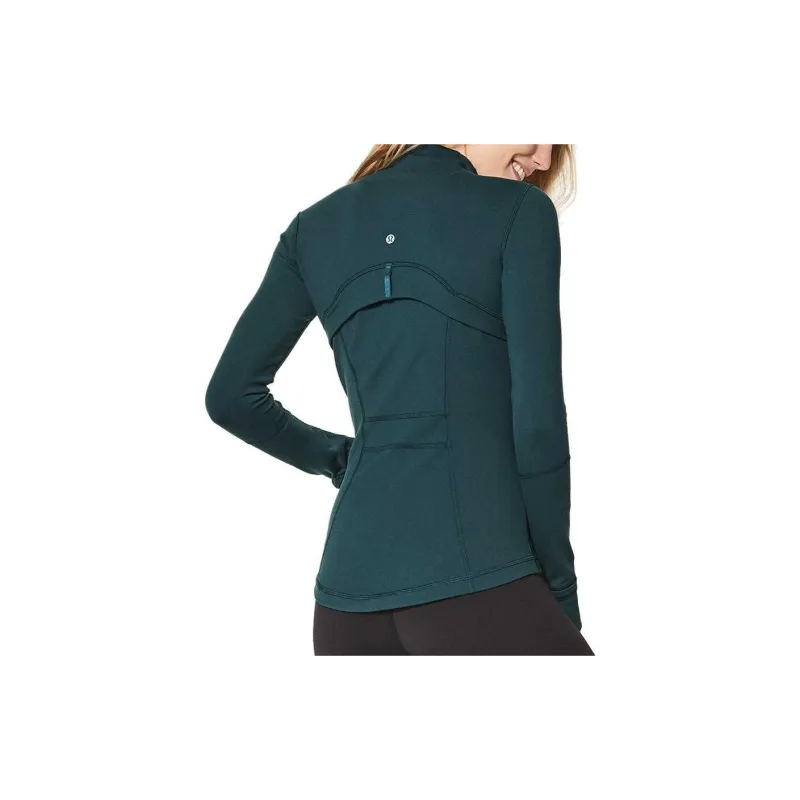 Lululemon Define Jackets Coats Women's Turquoise-1