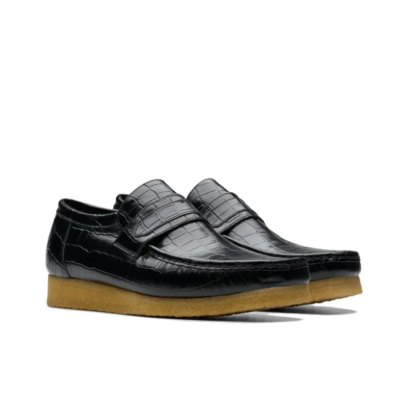 Clarks Wallabe Loafers-2