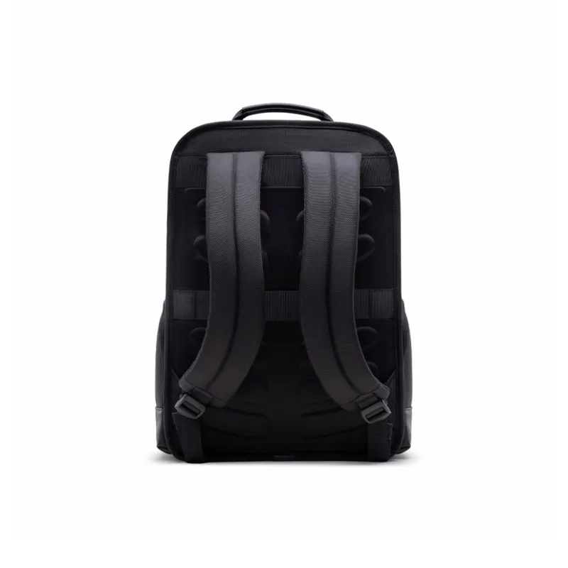 HLA Polyester Backpack Regular Men's Black-3