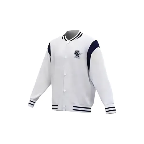 361° Sports Life Collection Baseball Jacket Men's Medium Heather Gray