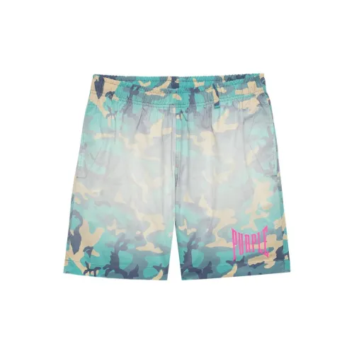 PURPLE-BRAND Swimming Shorts Men Blue