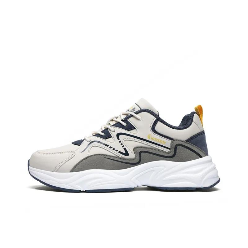 PALATIAL Low Top Cushioned Abrasion Resistant Versatile Running Shoes Men's-0