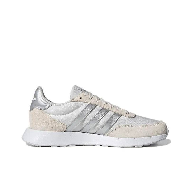 Adidas Neo Run 60s 2.0 'Chalk Silver Metallic' Women's-1