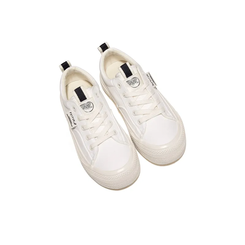 Feiyue Anti-Slip Wear-Resistant Low-Top Canvas Shoes Unisex-18