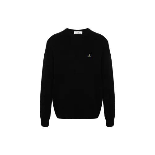 Vivienne Westwood Sweaters Men Black