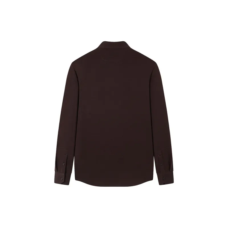 SEVEN Velvet Touch Shirt For Fall And Winter Men's-1