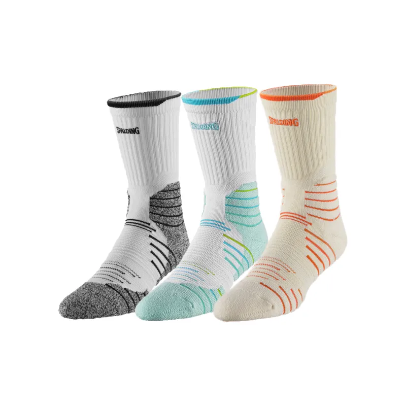 SPALDING Unisex Basketball Socks-24