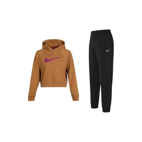 Nike Casual Sportswear Unisex Brown/Black