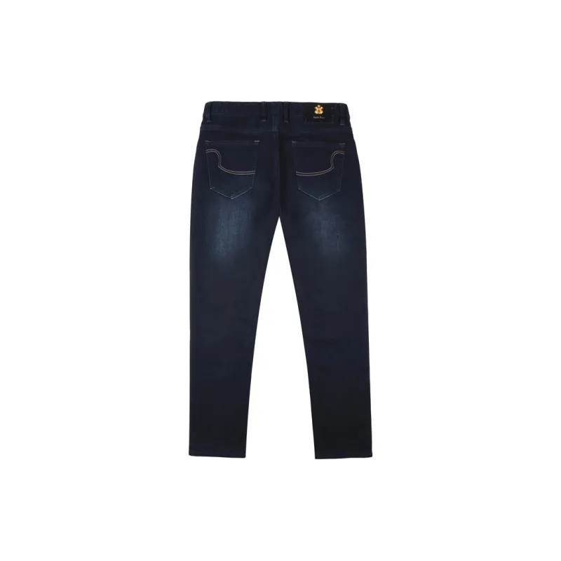 Raidy Boer Jeans Men's Dark Blue-1