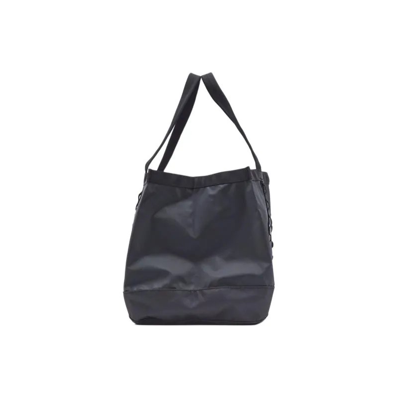 Patagonia Recycled Material Tote Bag Shopping Bag Handbag Regular Unisex Black-2