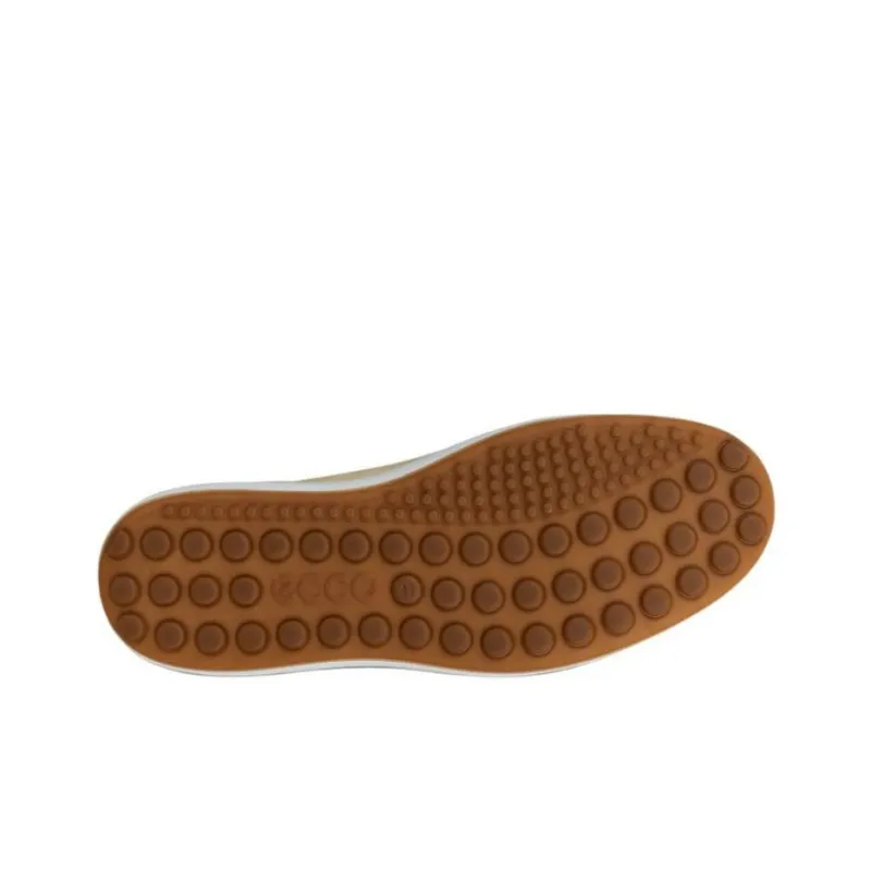 Ecco Soft 7 Low-Top Skateboard Shoes Men's Brown-3