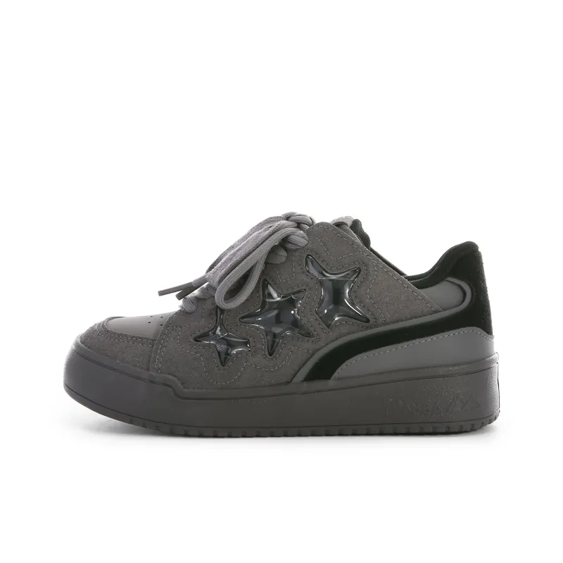 Lovely You Lightweight And Breathable Low-Top Skateboard Shoes Women's-12