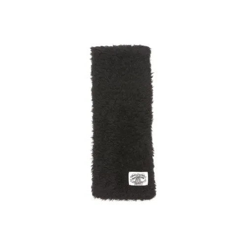 Acne Studios Logo-tag Faux-fur Scarf