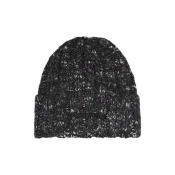 POLAR SKATE CO Acrylic Wool Alpaca Beanies Unisex Black