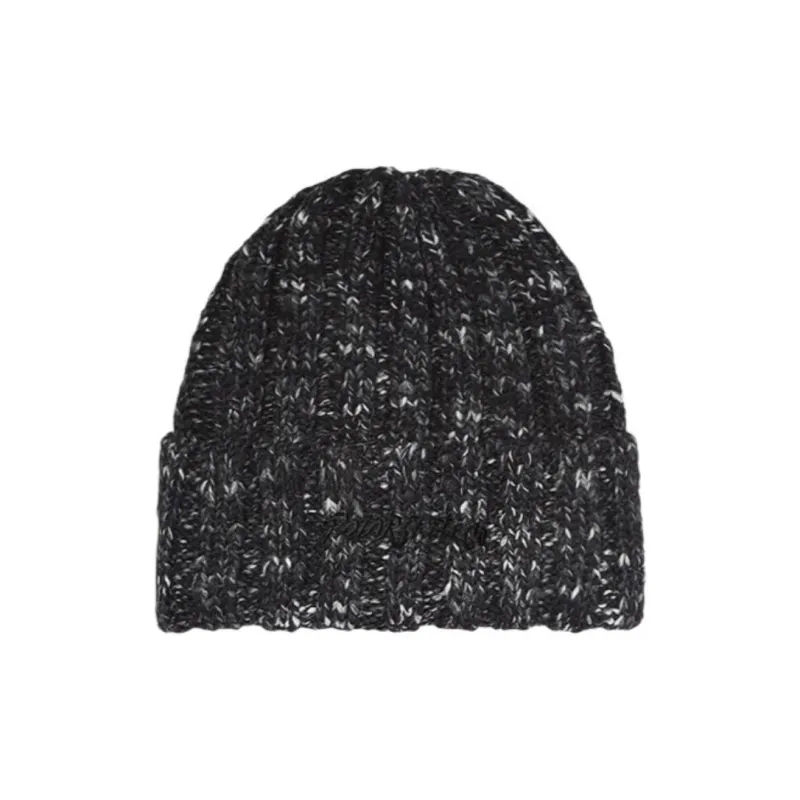POLAR SKATE CO Acrylic Wool Alpaca Beanies Unisex Black-0
