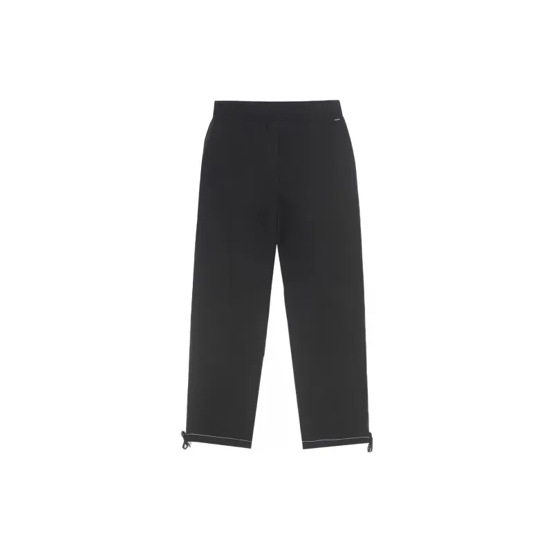 Converse Casual Pants Women's Black-1