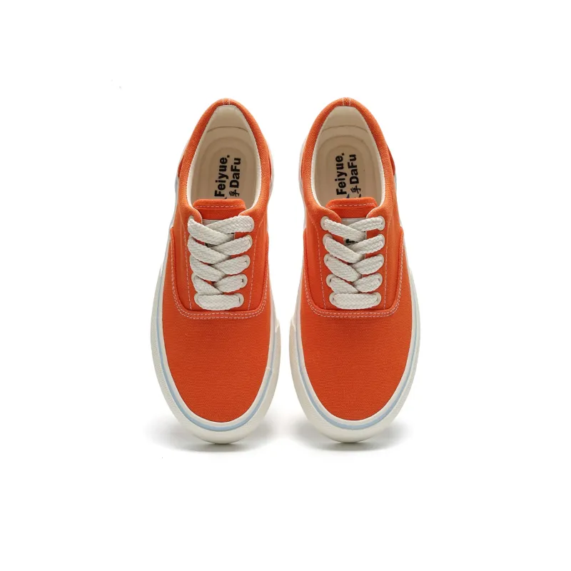 Feiyue Anti Slip Wear Resistant Low Top Skateboard Shoes Unisex-9