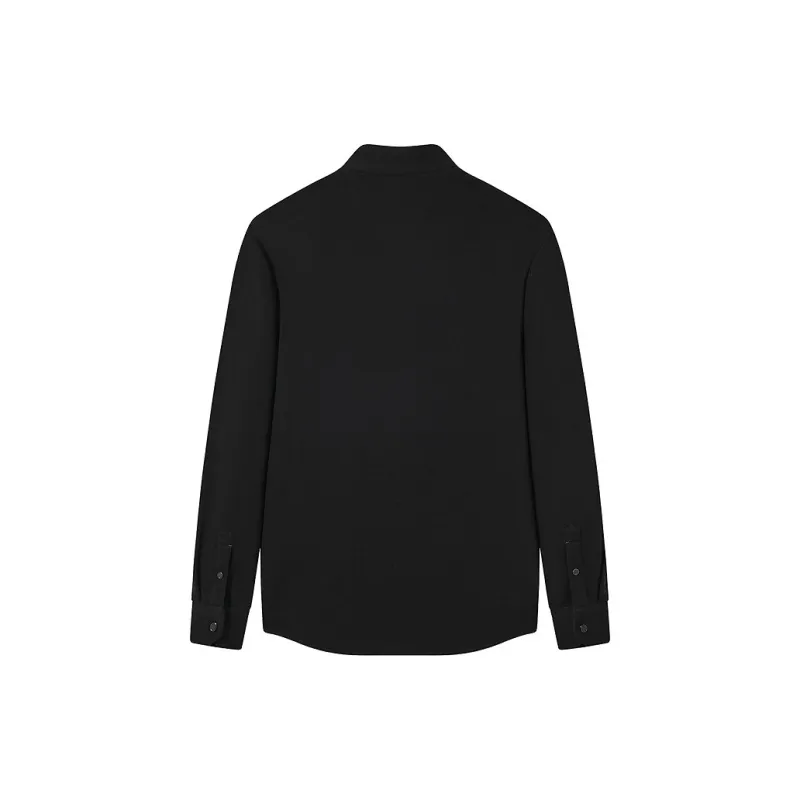 SEVEN Velvet Touch Shirt For Fall And Winter Men's-4